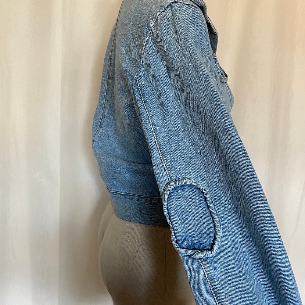 Vintage Denim Jacket - Picture 4 of 9